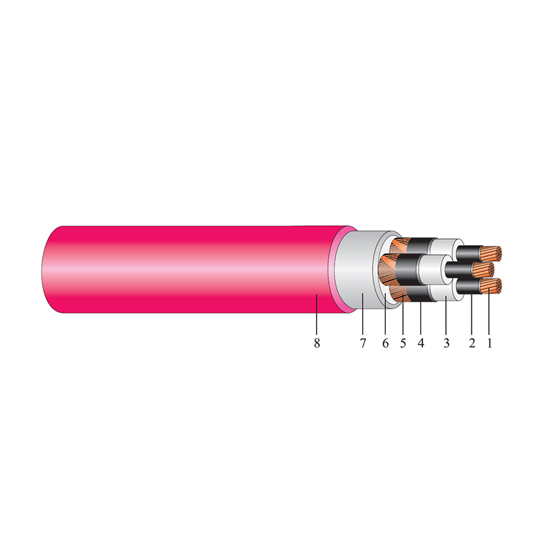 Medium Voltage (MV) Cables Unarmoured  Single core cables Uo/U(UM)=12/20(24)kV (Copper Conductors)